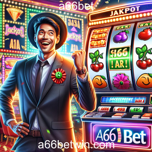 A Emoção dos Jackpots na a66bet: Ganhos Incríveis à Vista