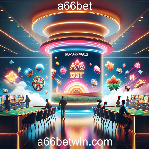 Descubra as Novidades em Jogos no a66bet