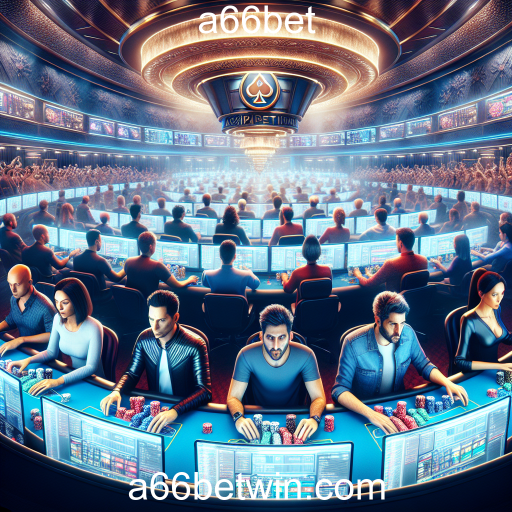 Explore os Torneios de Jogos no a66bet